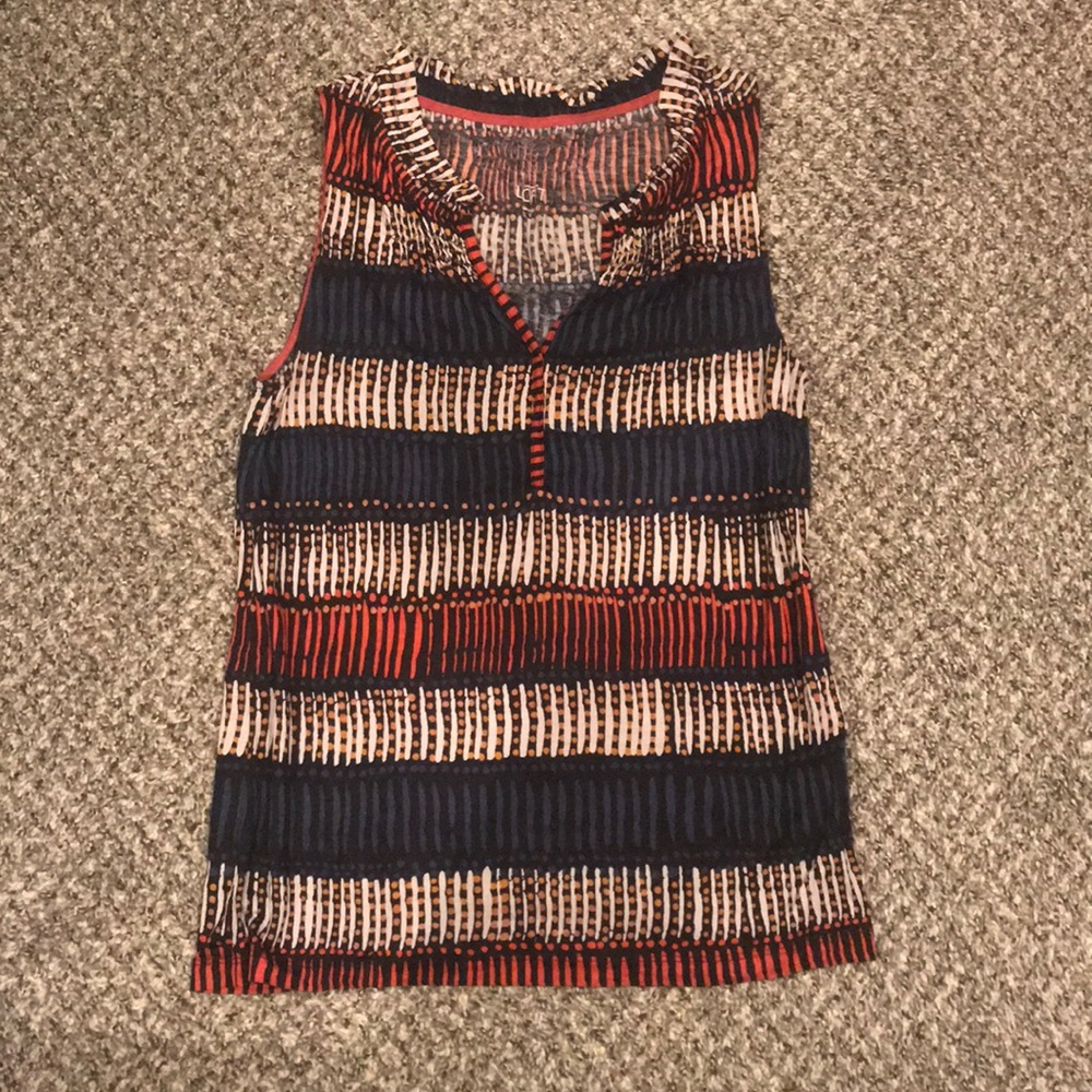 Loft tank top